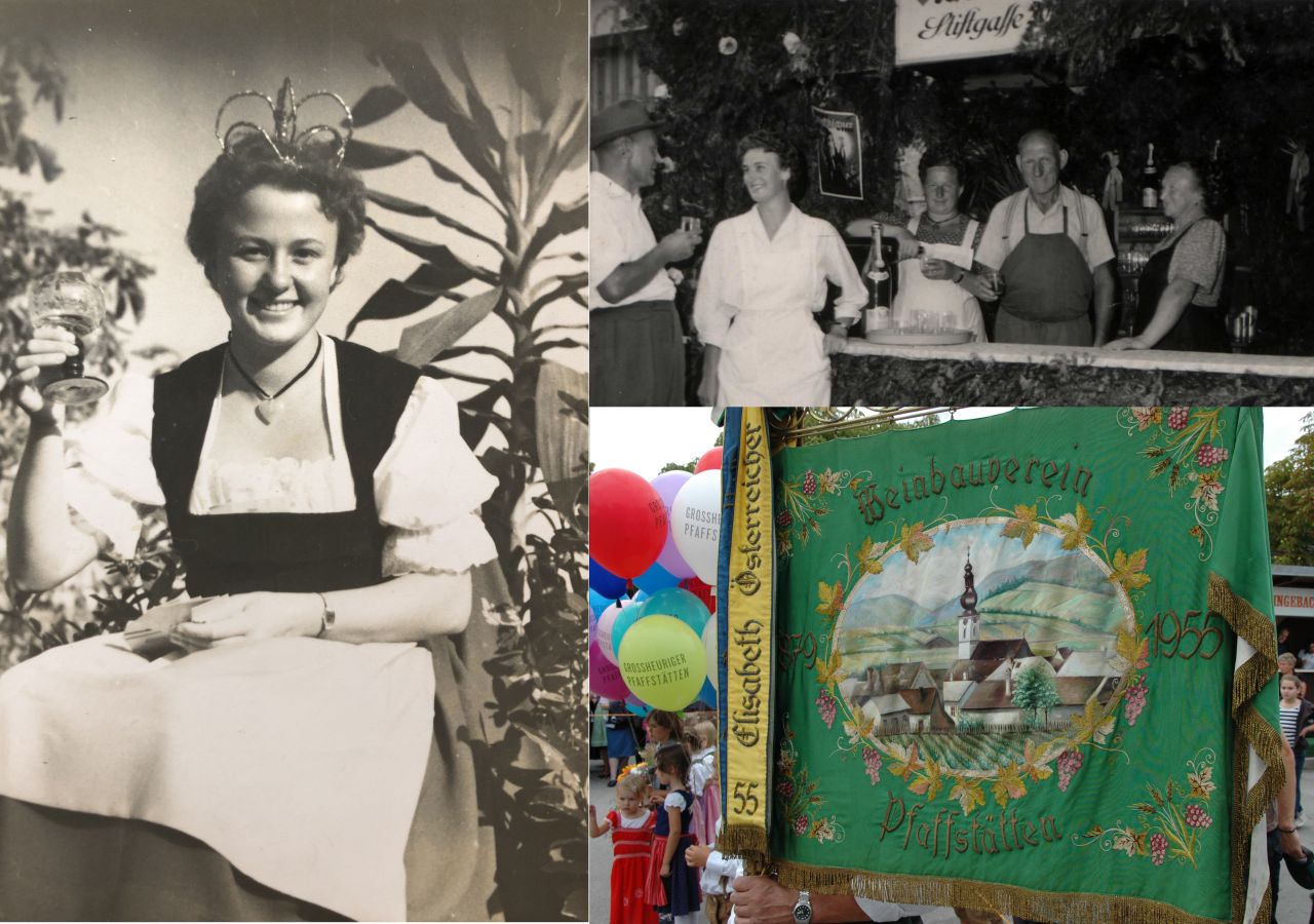 Buntes Treiben zum großen Weinfest